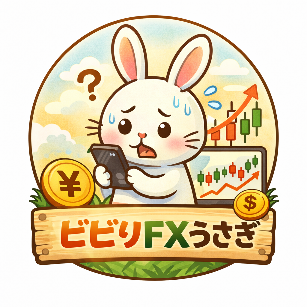 ビビりFXうさぎ