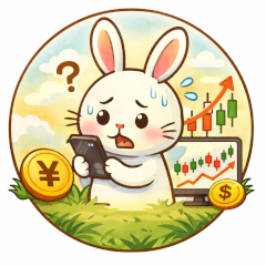 ビビりFXうさぎのアバター