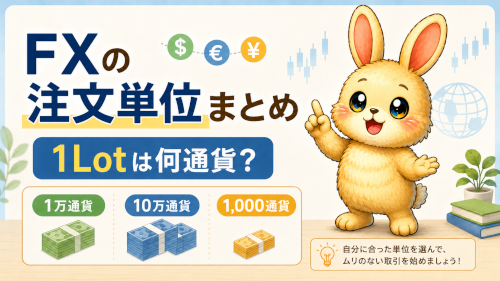 FXの1Lotは何通貨？主要FX会社のLot単位を比較【高金利通貨】