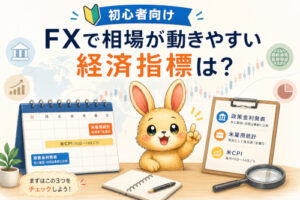 FXで相場が動きやすい経済指標は？スワップ投資で注意したいイベント