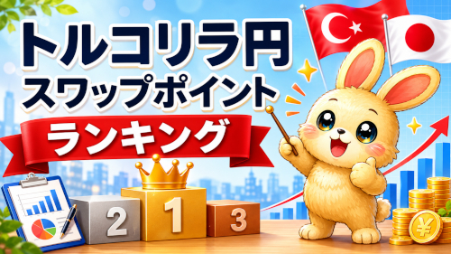 トルコリラ円 スワップポイントランキング